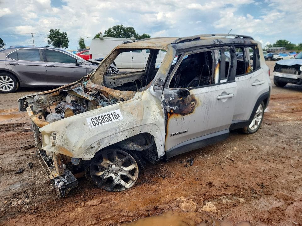 2017 JEEP RENEGADE LATITUDE