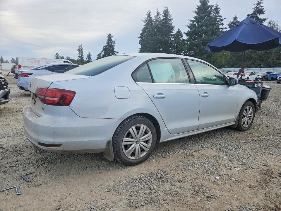 2017 VOLKSWAGEN JETTA S 3