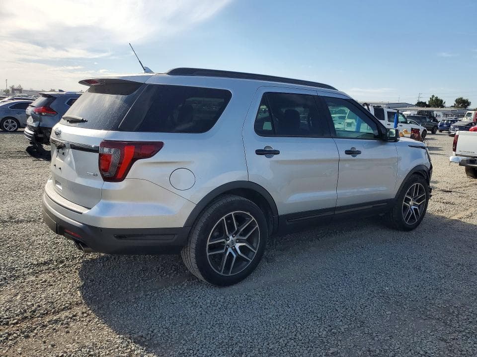 2019 FORD EXPLORER SPORT 3