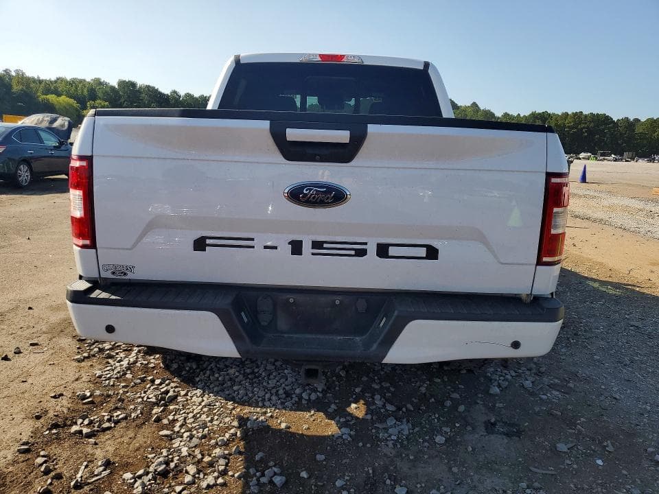 2018 FORD F150 SUPERCREW 6