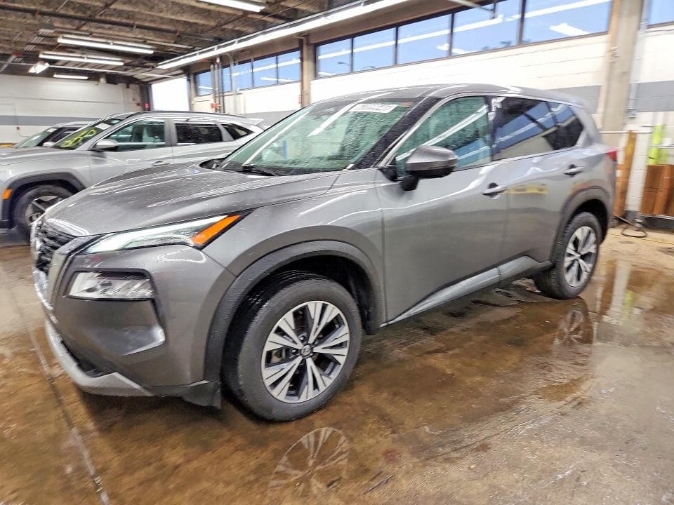 2021 NISSAN ROGUE SV - 1