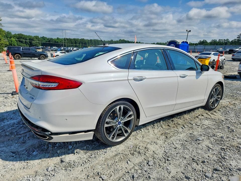 2017 FORD FUSION TITANIUM 3