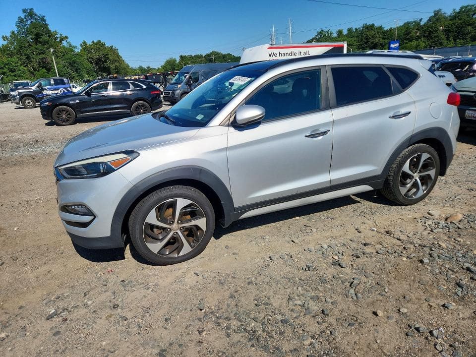 2018 HYUNDAI TUCSON LIMITED - 1