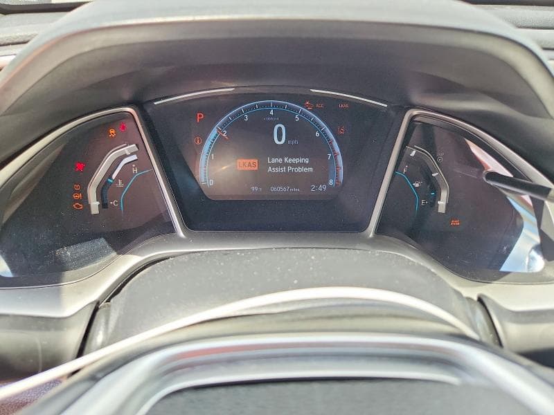 2021 HONDA CIVIC EX 9