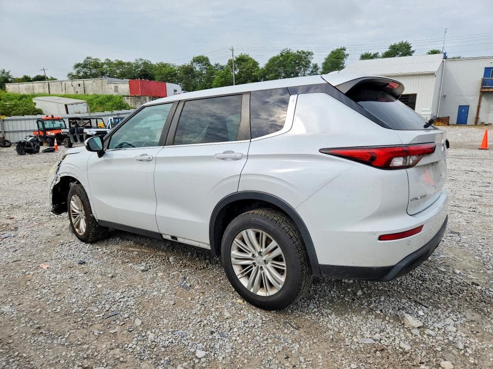 2022 MITSUBISHI OUTLANDER ES 2