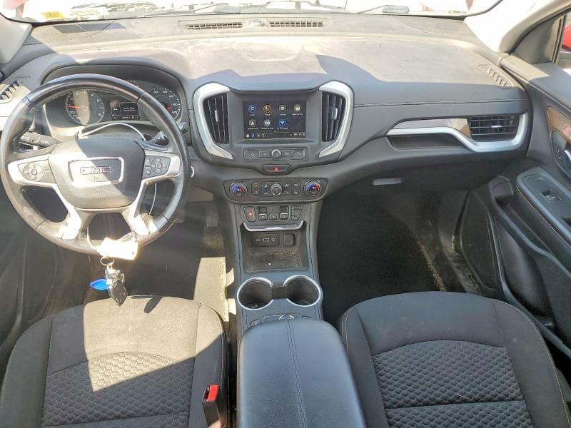 2018 GMC TERRAIN SLE 8