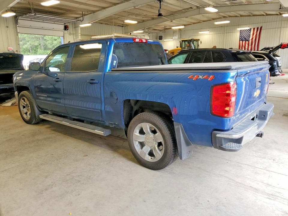 2018 CHEVROLET SILVERADO K1500 LT 2