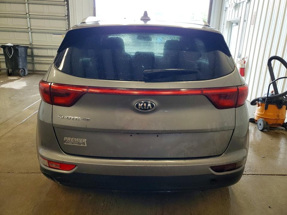 2017 KIA SPORTAGE LX 6