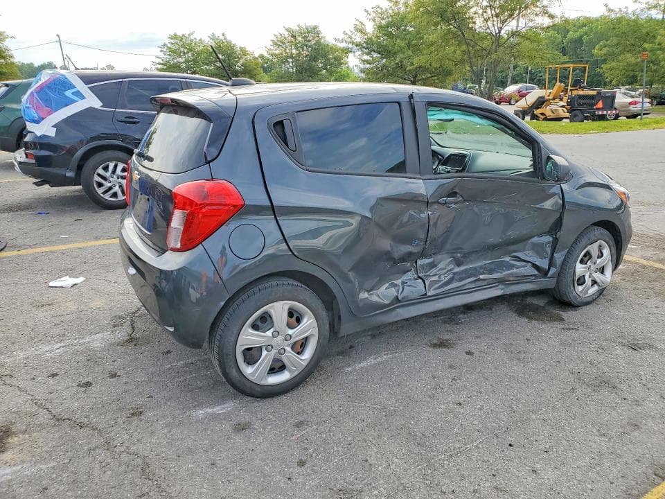 2022 CHEVROLET SPARK LS 3