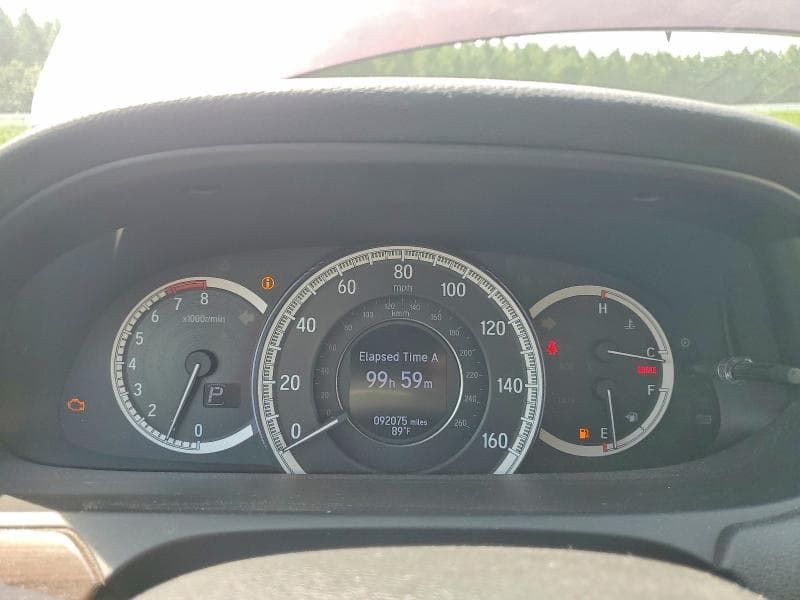 2017 HONDA ACCORD TOURING 9