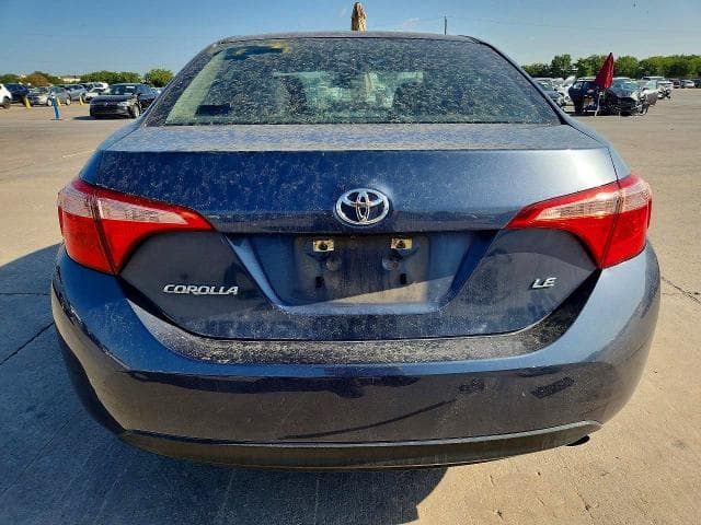 2019 TOYOTA COROLLA LE 6