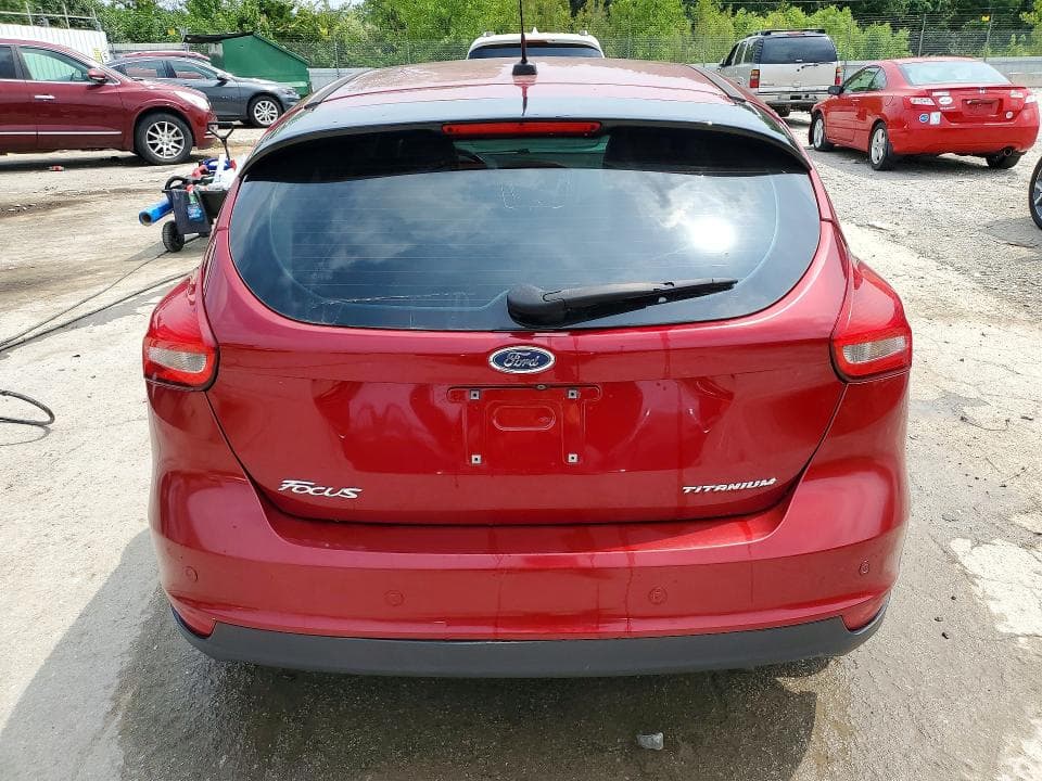 2017 FORD FOCUS TITANIUM 6