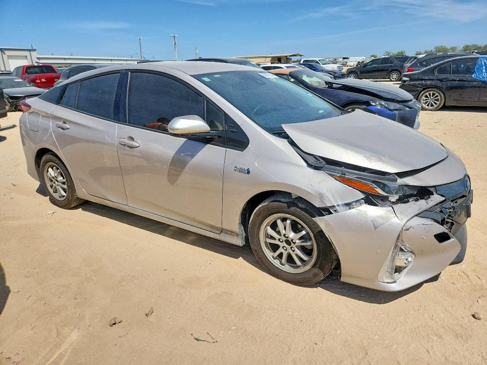 2018 TOYOTA PRIUS PRIME ADVANCED 4