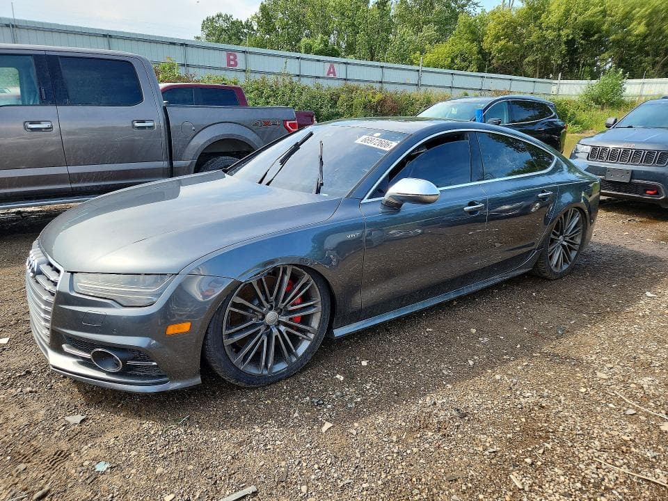 2018 AUDI S7 PRESTIGE - 1