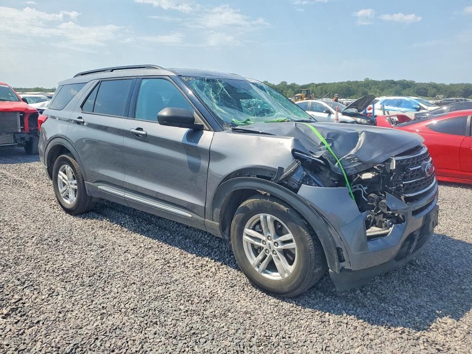 2022 FORD EXPLORER XLT 4