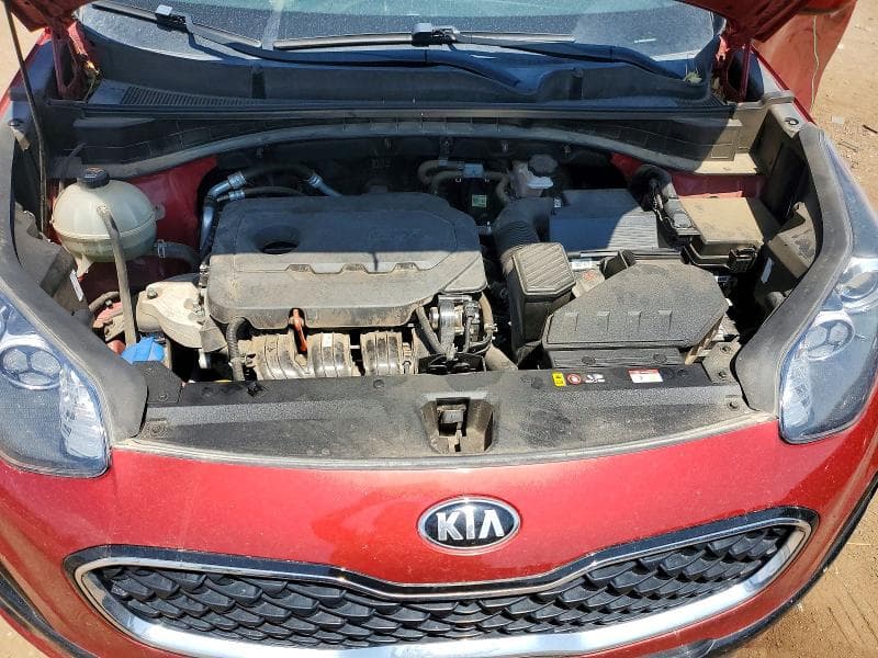 2021 KIA SPORTAGE LX 12