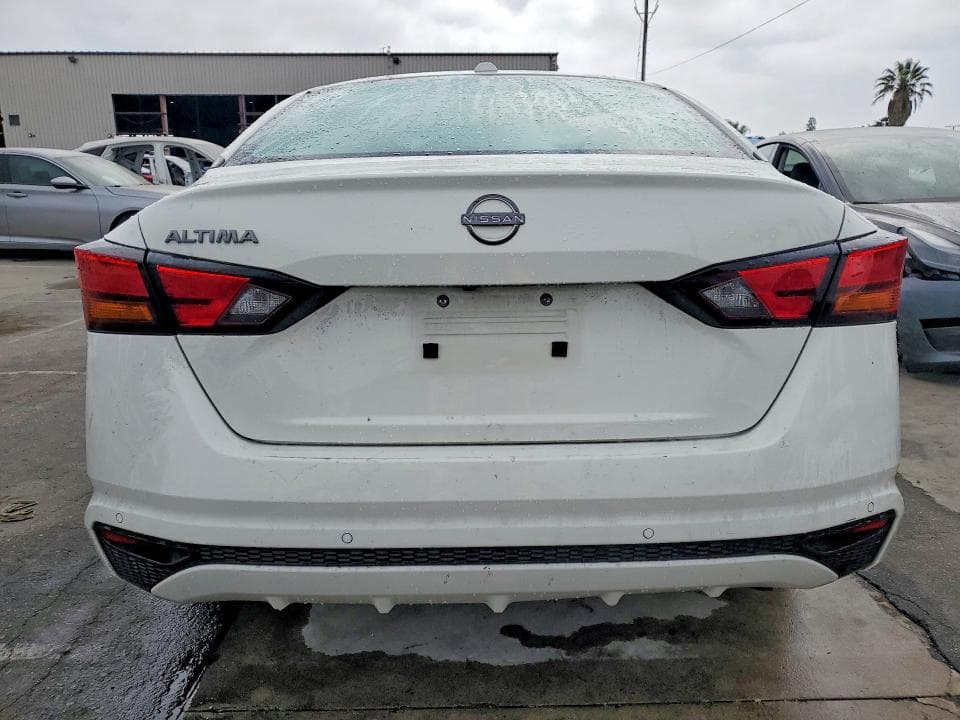 2025 NISSAN ALTIMA SV 6