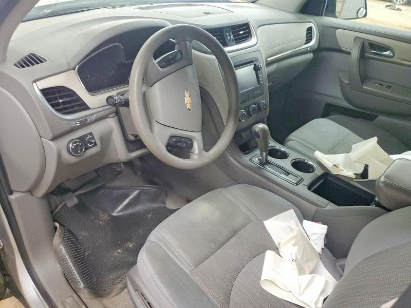 2017 CHEVROLET TRAVERSE LS 8