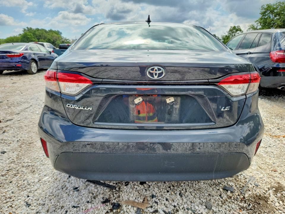 2023 TOYOTA COROLLA LE 6