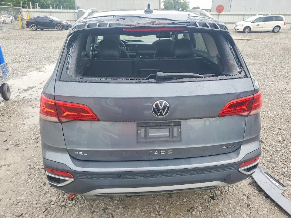 2022 VOLKSWAGEN TAOS SEL 6