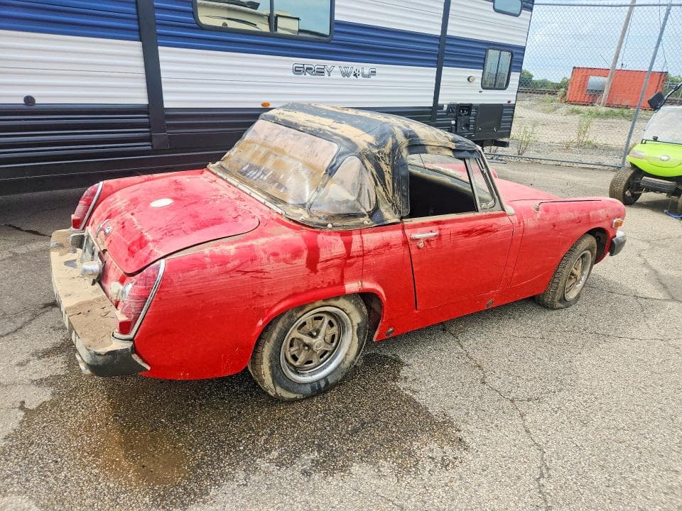1976 MG MIDGET 3