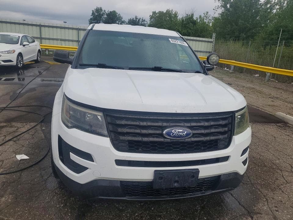 2017 FORD EXPLORER POLICE INTERCEPTOR 5