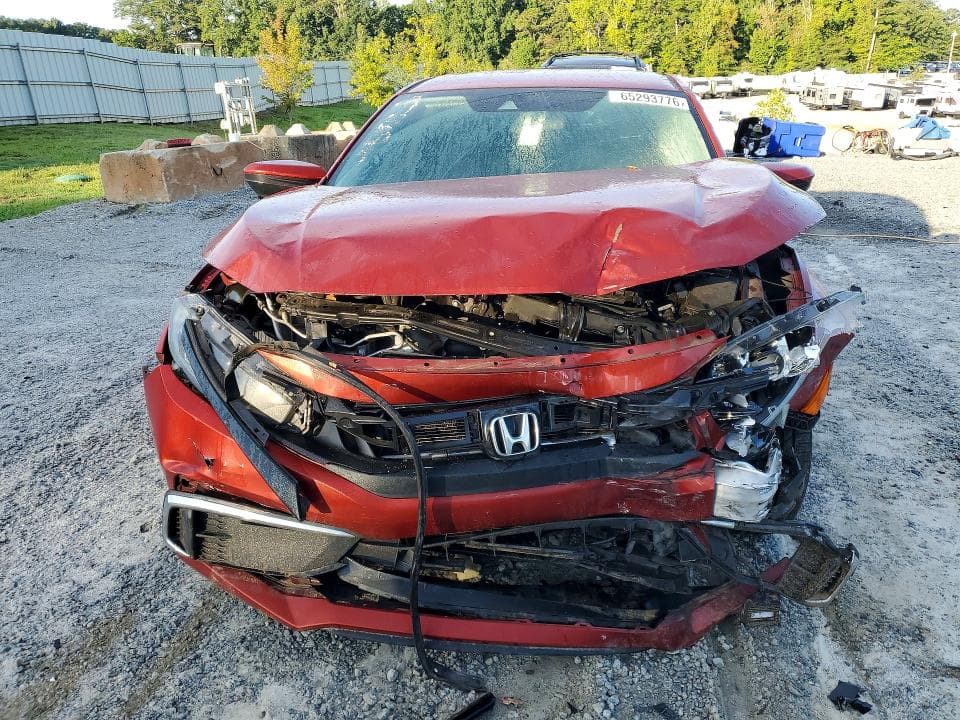 2021 HONDA CIVIC LX 5
