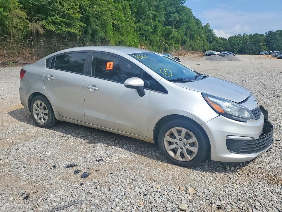 2017 KIA RIO LX 4