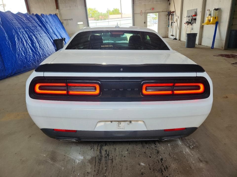 2020 DODGE CHALLENGER SXT 6