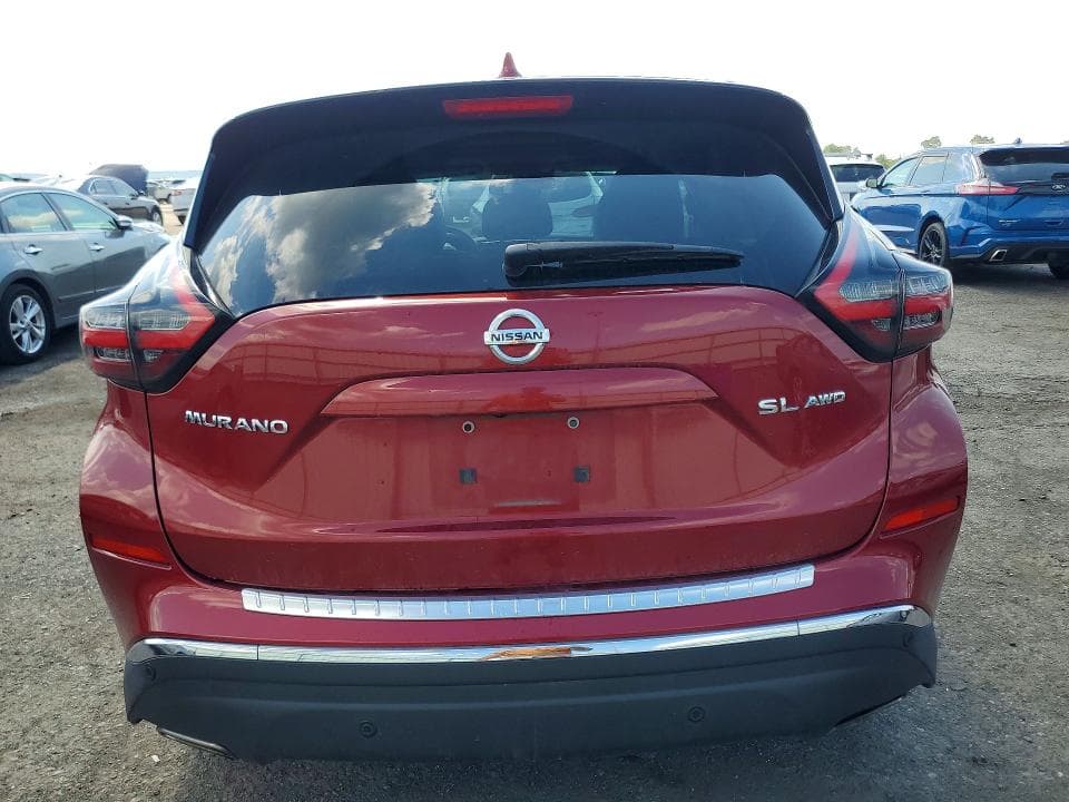 2019 NISSAN MURANO SL 6