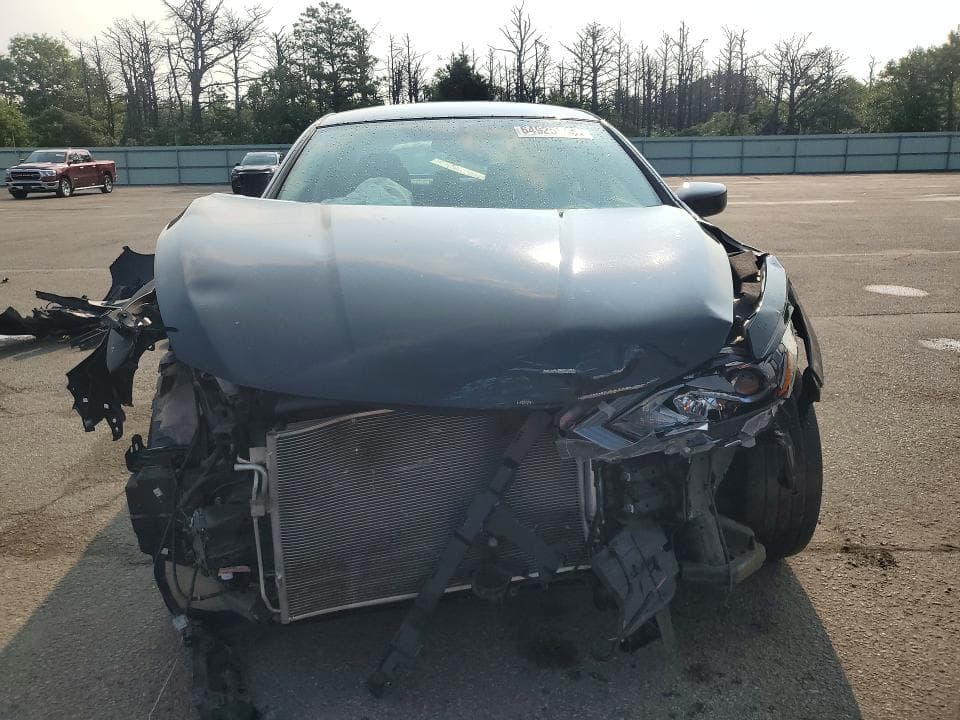 2018 NISSAN ALTIMA 2.5 SR 5