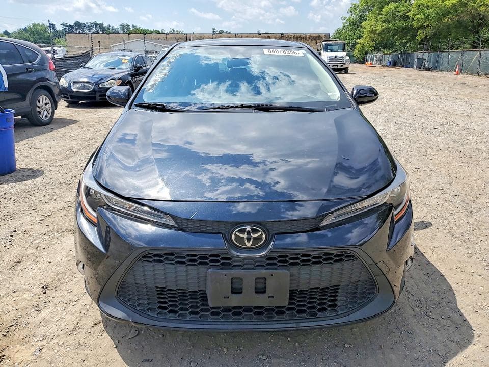 2020 TOYOTA COROLLA LE 5