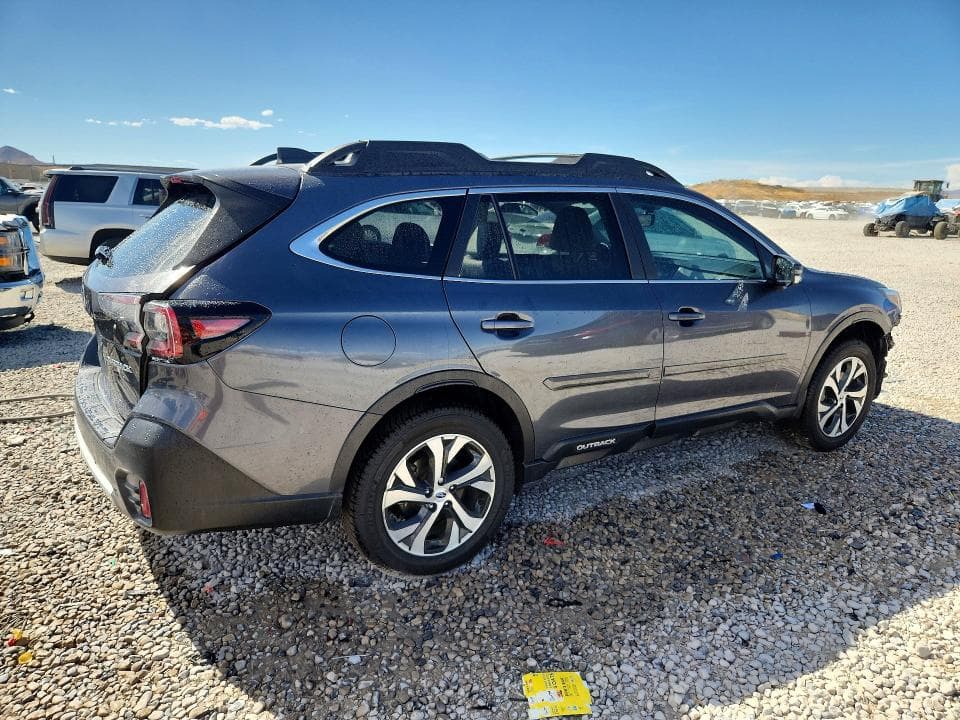2021 SUBARU OUTBACK LIMITED 3
