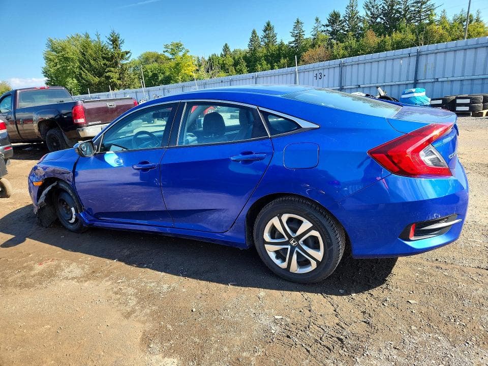 2018 HONDA CIVIC LX 2
