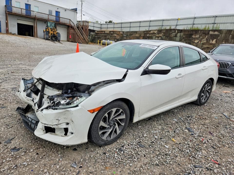 2017 HONDA CIVIC EX - 1