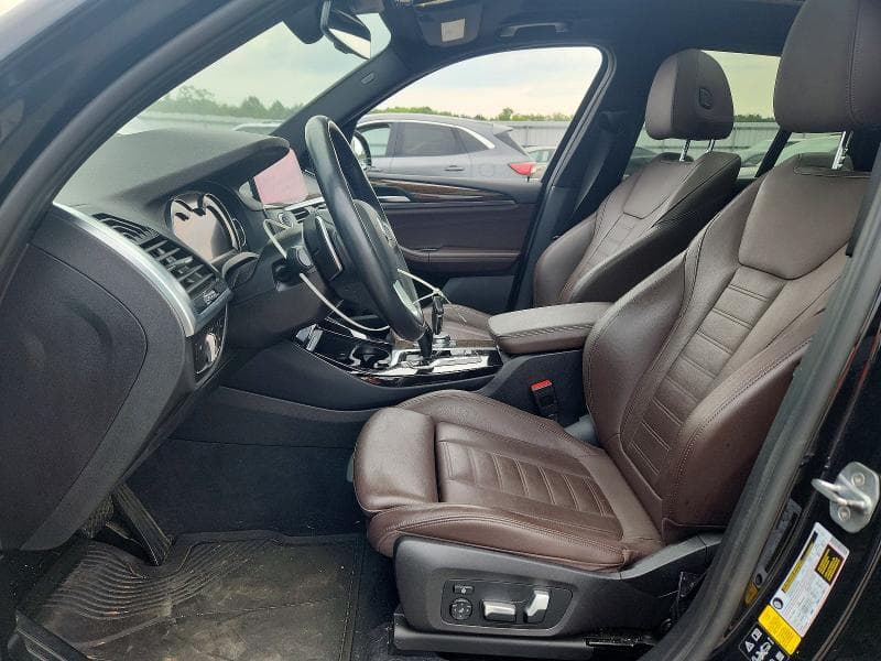 2019 BMW X3 XDRIVE30I 7
