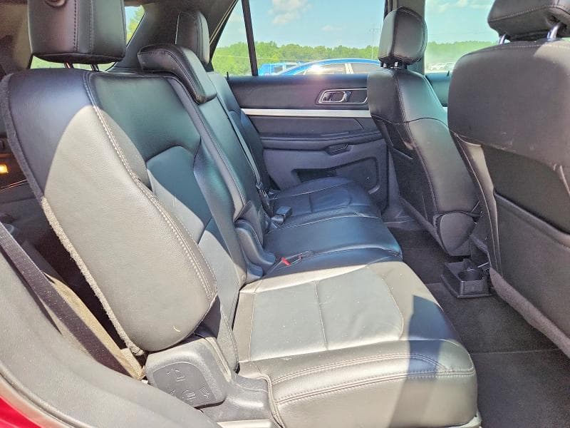 2017 FORD EXPLORER XLT 11