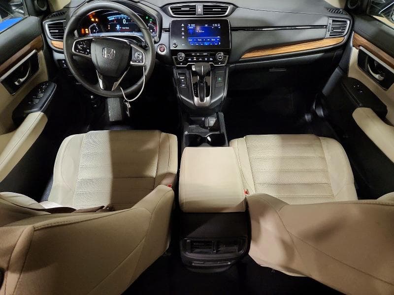 2017 HONDA CR-V EX 8