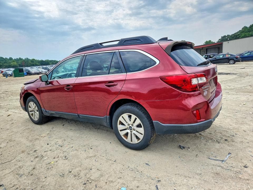 2017 SUBARU OUTBACK 2.5I PREMIUM 2
