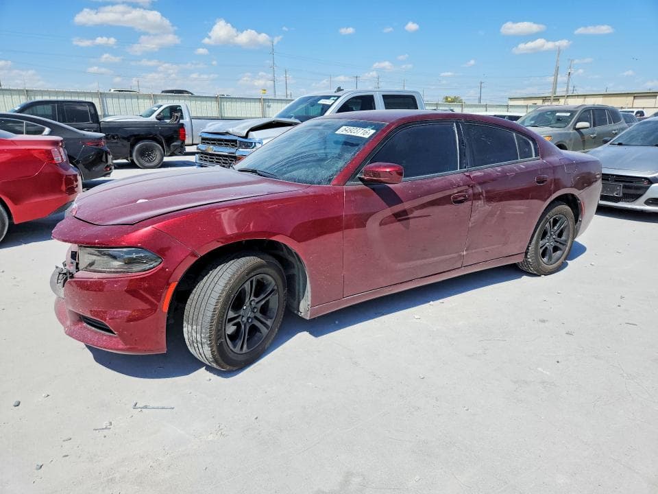 2019 DODGE CHARGER SXT - 1