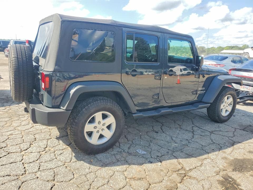 2017 JEEP WRANGLER UNLIMITED SPORT 3