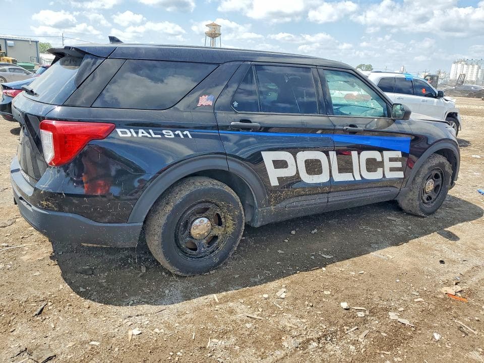 2020 FORD EXPLORER POLICE INTERCEPTOR 3