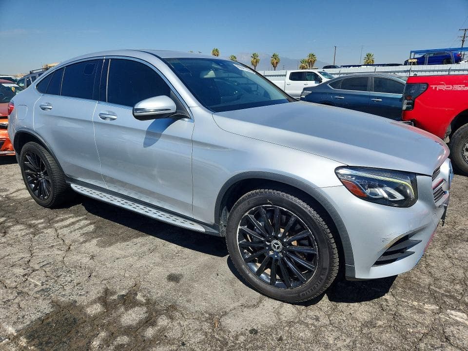2017 MERCEDES-BENZ GLC COUPE 300 4MATIC 4