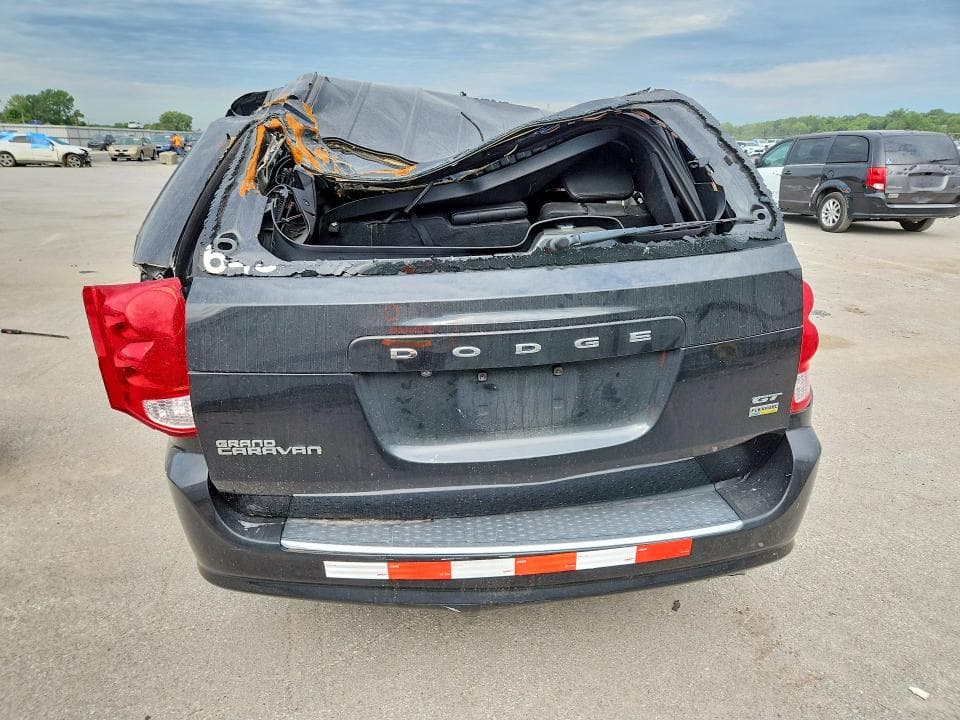 2019 DODGE GRAND CARAVAN GT 6