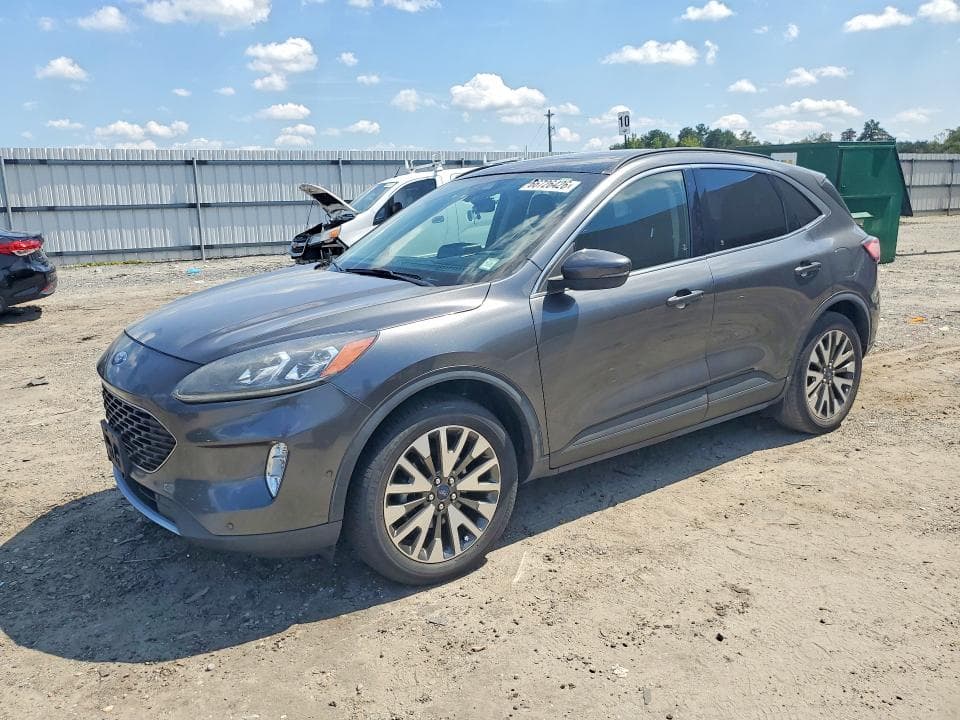 2020 FORD ESCAPE TITANIUM - 1