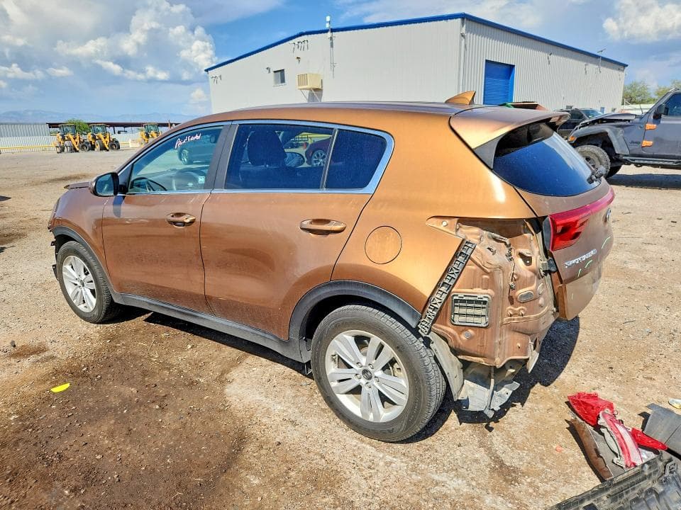2018 KIA SPORTAGE LX 2