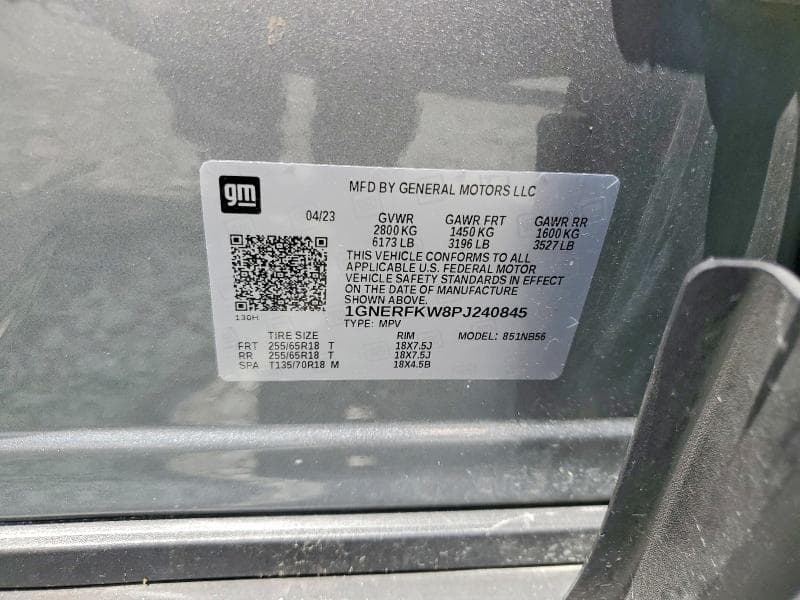 2023 CHEVROLET TRAVERSE LS 13