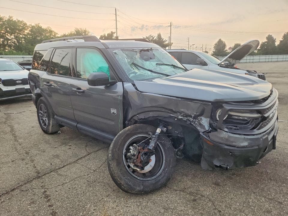 2025 FORD BRONCO SPORT BIG BEND 4
