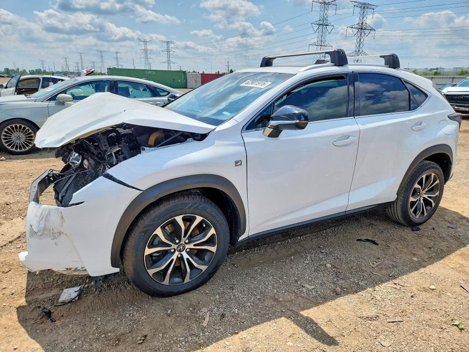 2017 LEXUS NX 200T F SPORT