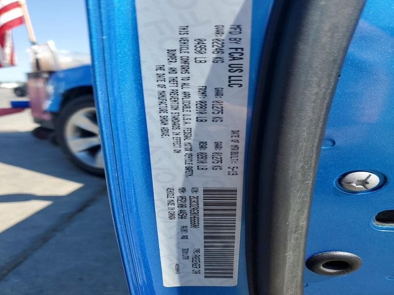 2019 DODGE CHALLENGER SXT 13